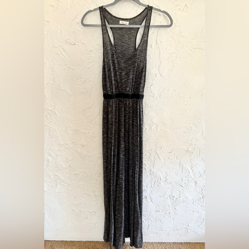 Silence and noise maxi dress